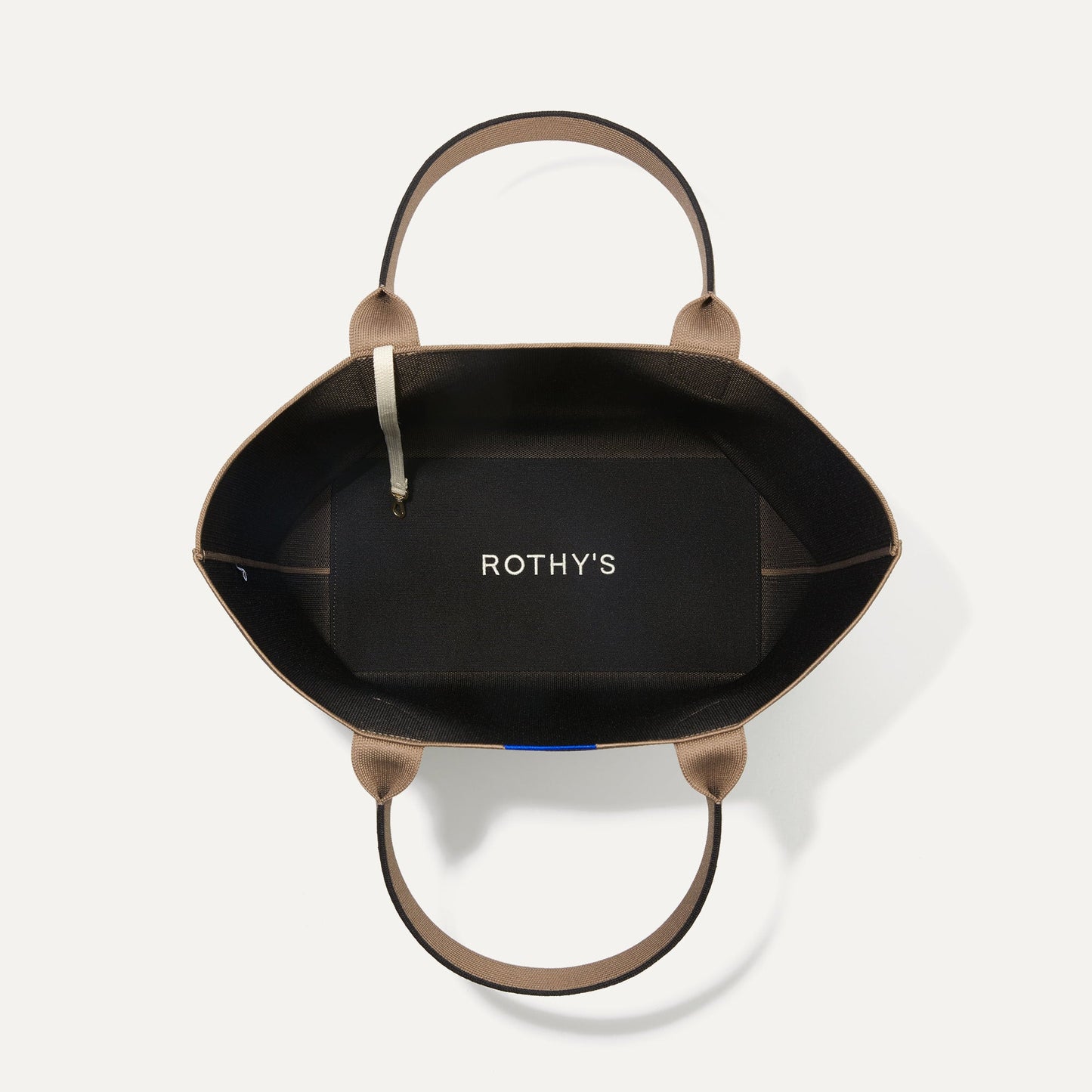 Rothy's The Lightweight Tote in Black Portobello