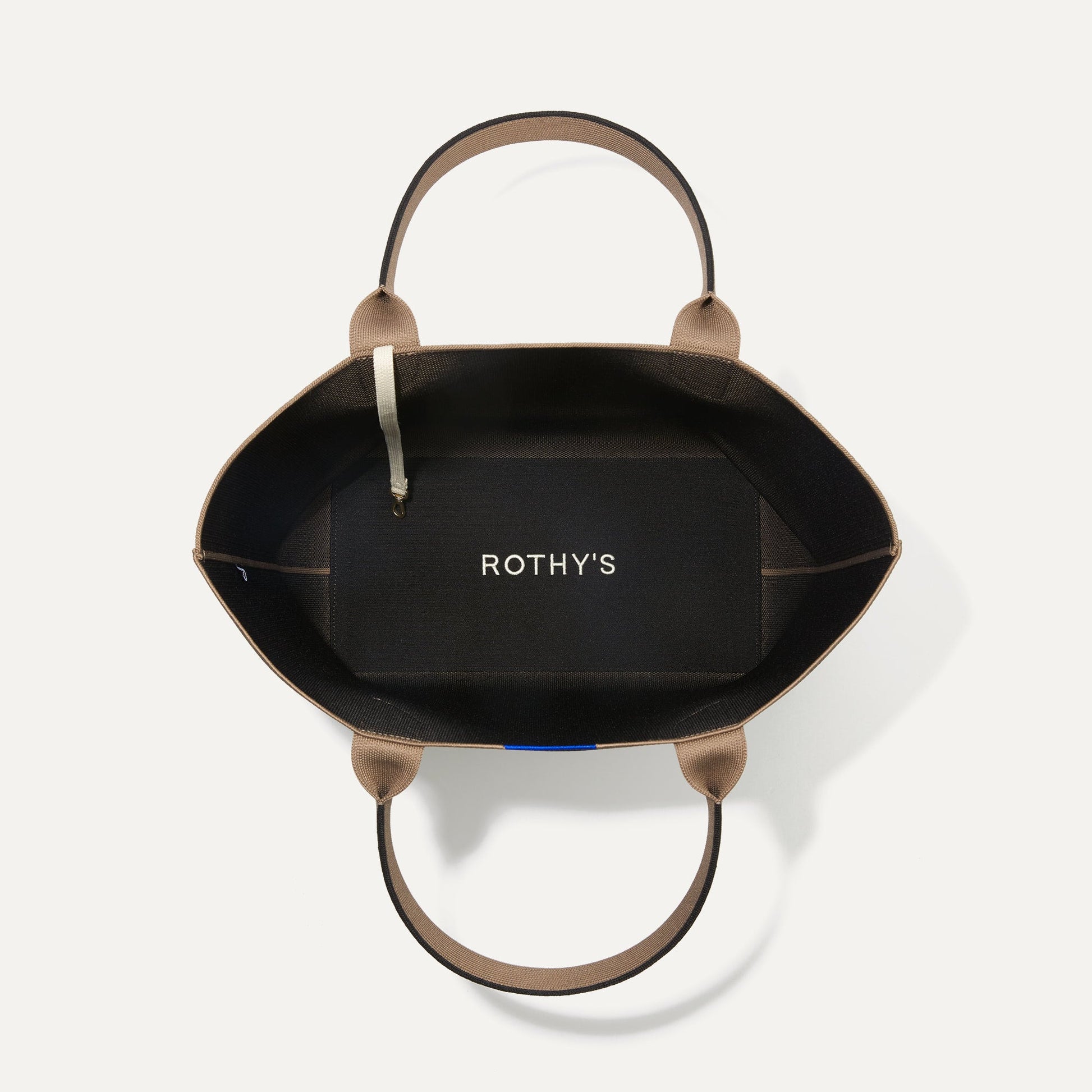 Rothy's The Lightweight Tote in Black Portobello