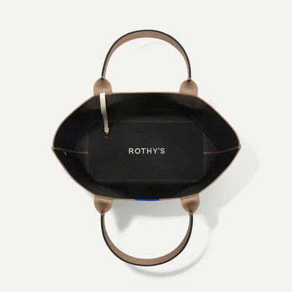 Rothy's The Lightweight Tote in Black Portobello