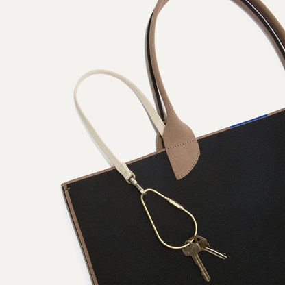 Rothy's The Lightweight Tote in Black Portobello
