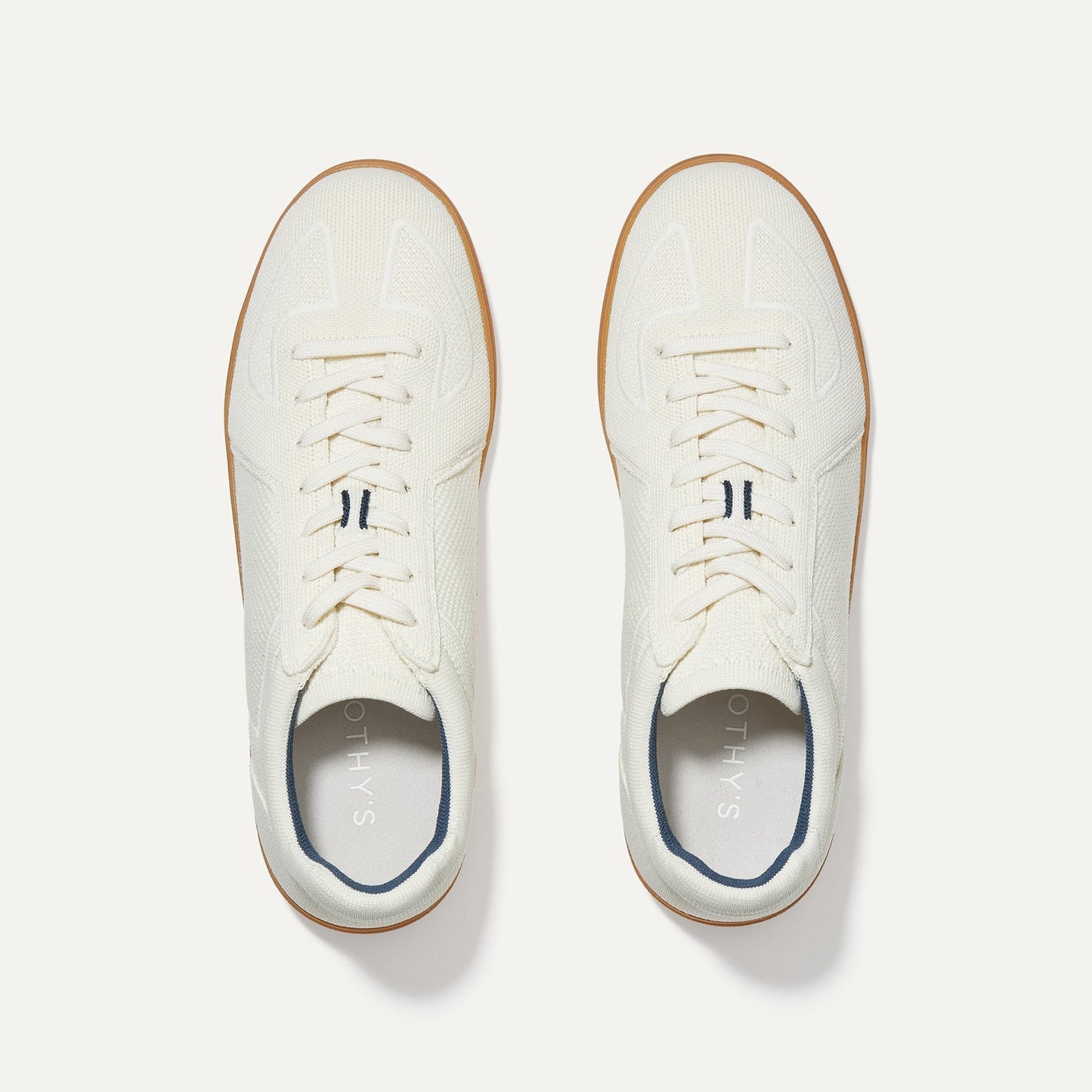 Rothy's The RS01 Sneaker in Bone