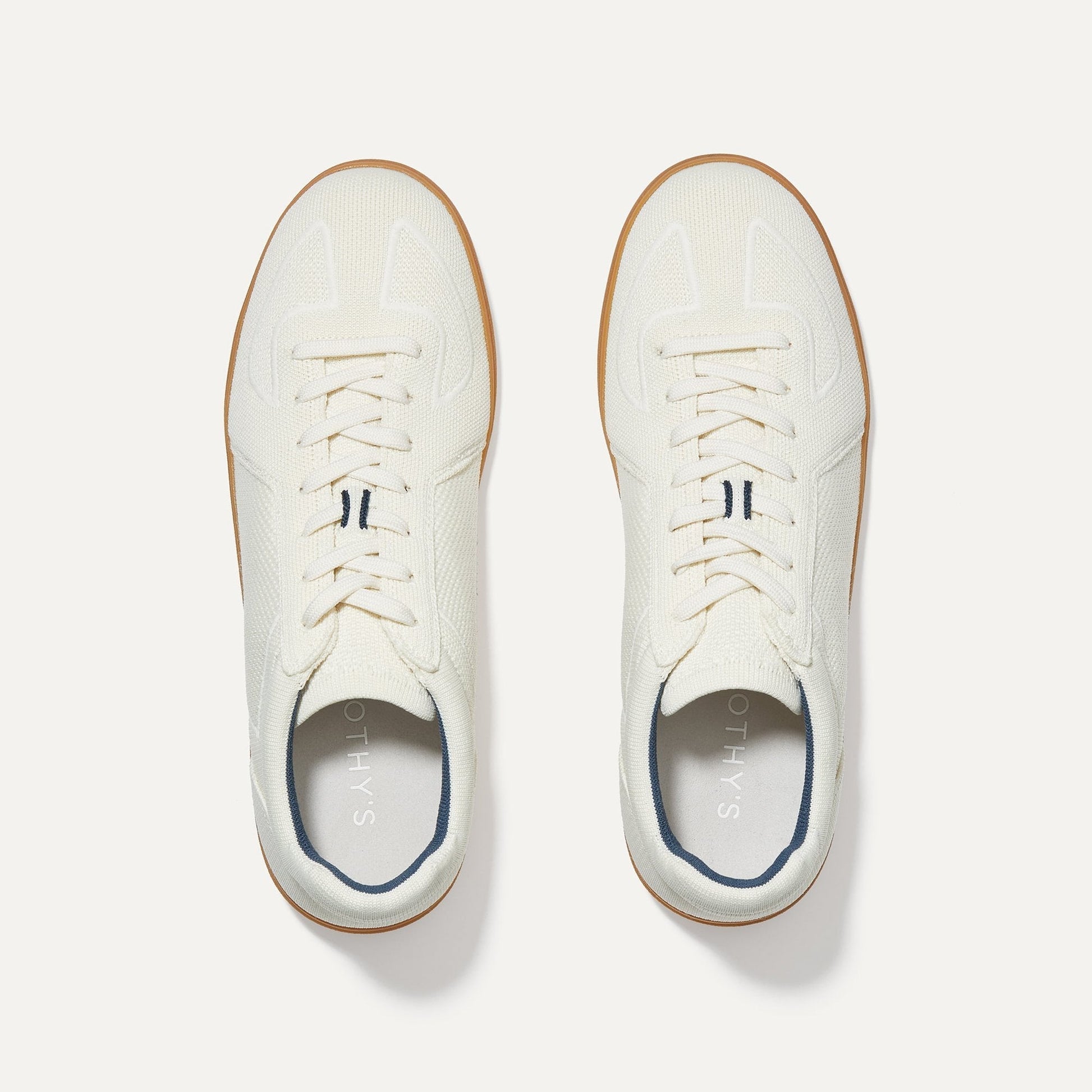 Rothy's The RS01 Sneaker in Bone