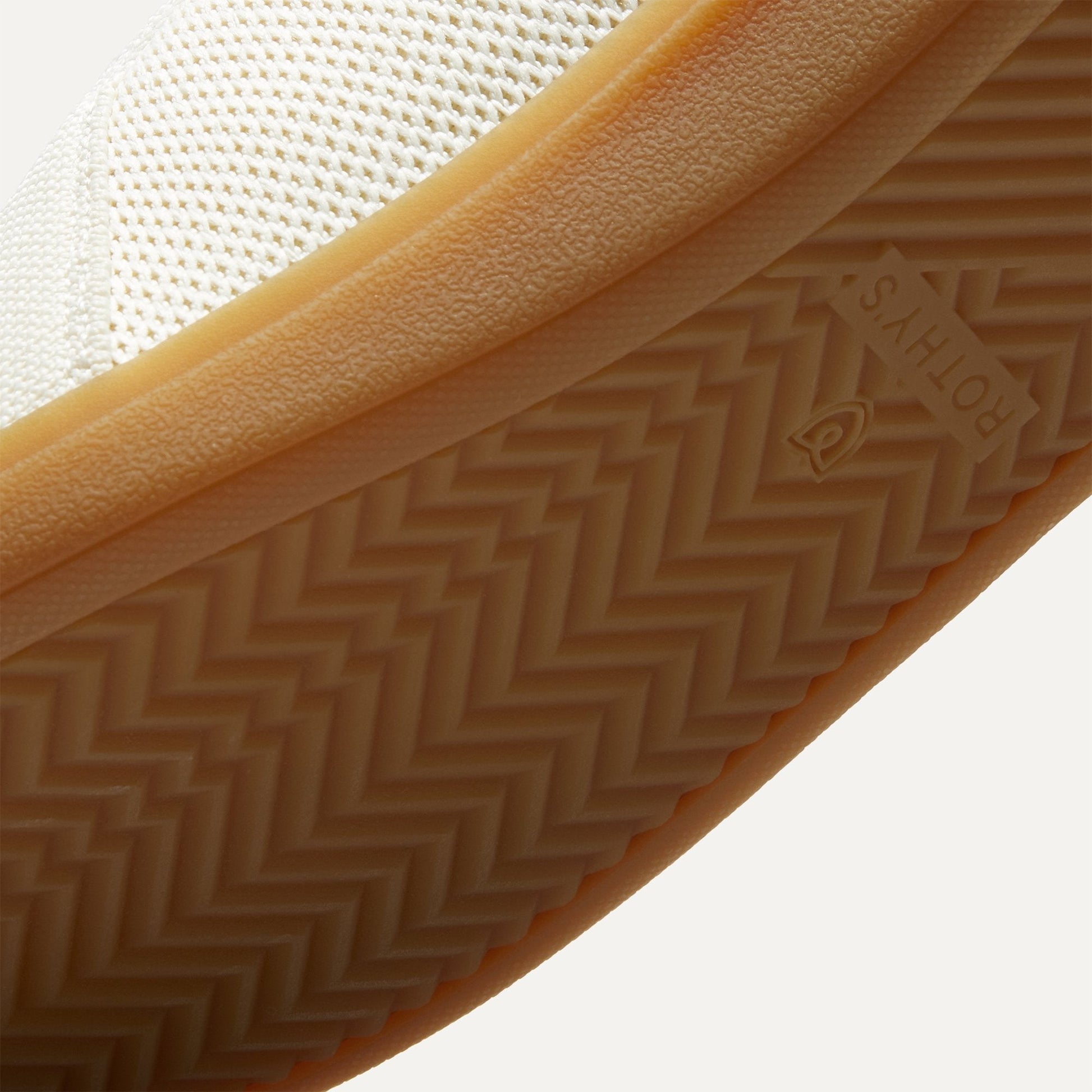 Rothy's The RS01 Sneaker in Bone