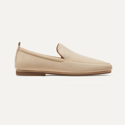Rothy's The Ravello Loafer in Sand