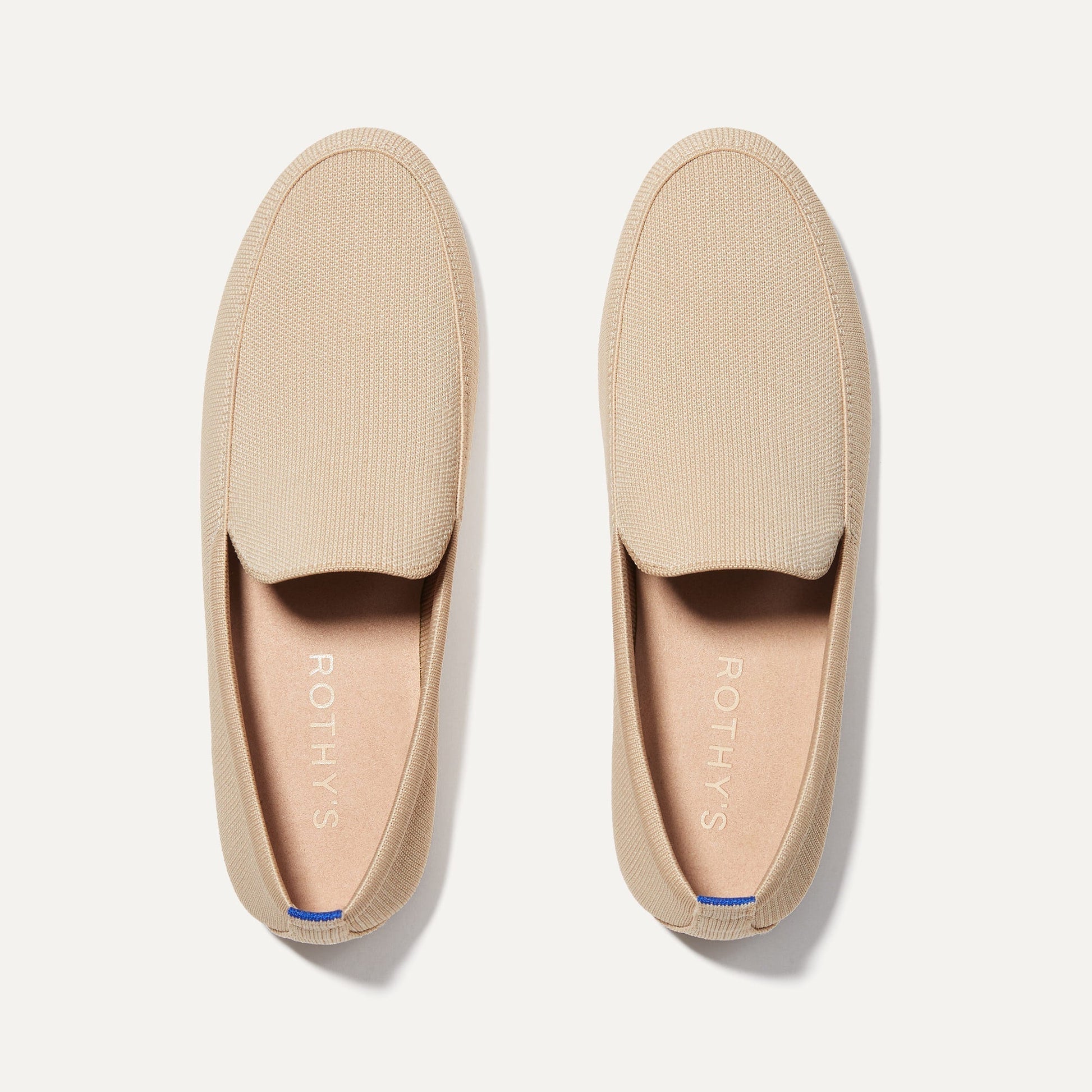 Rothy's The Ravello Loafer in Sand