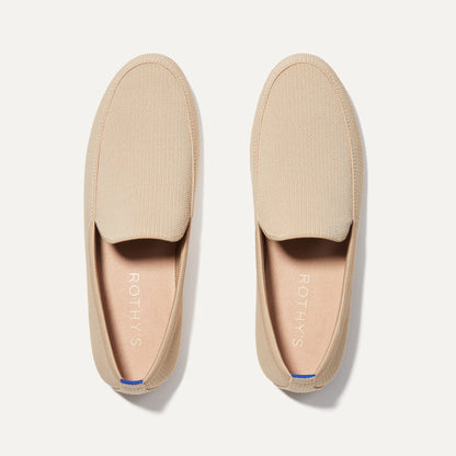 Rothy's The Ravello Loafer in Sand