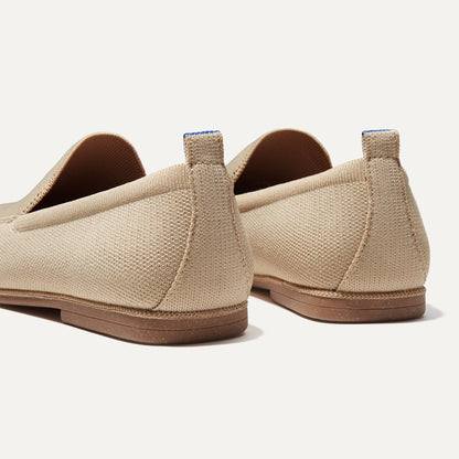 Rothy's The Ravello Loafer in Sand