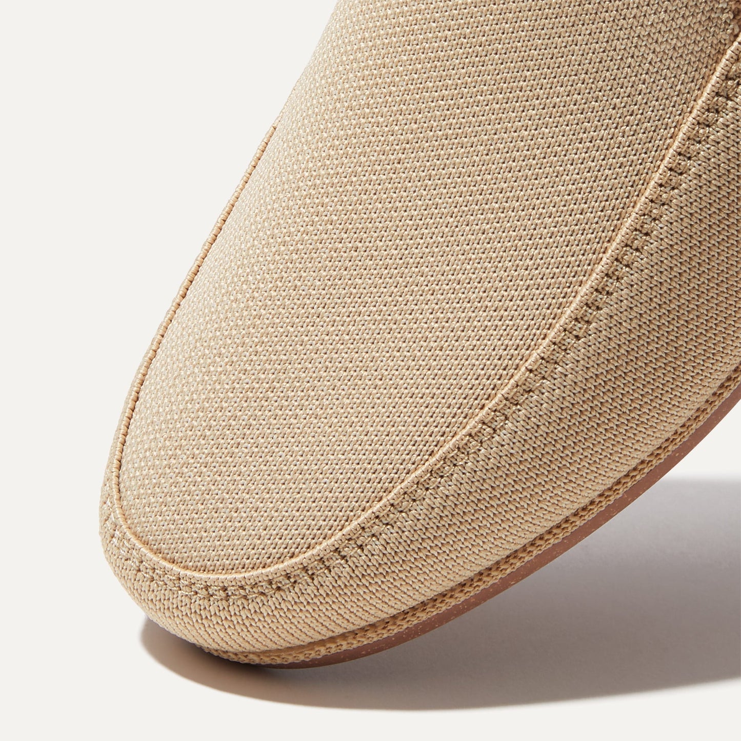 Rothy's The Ravello Loafer in Sand