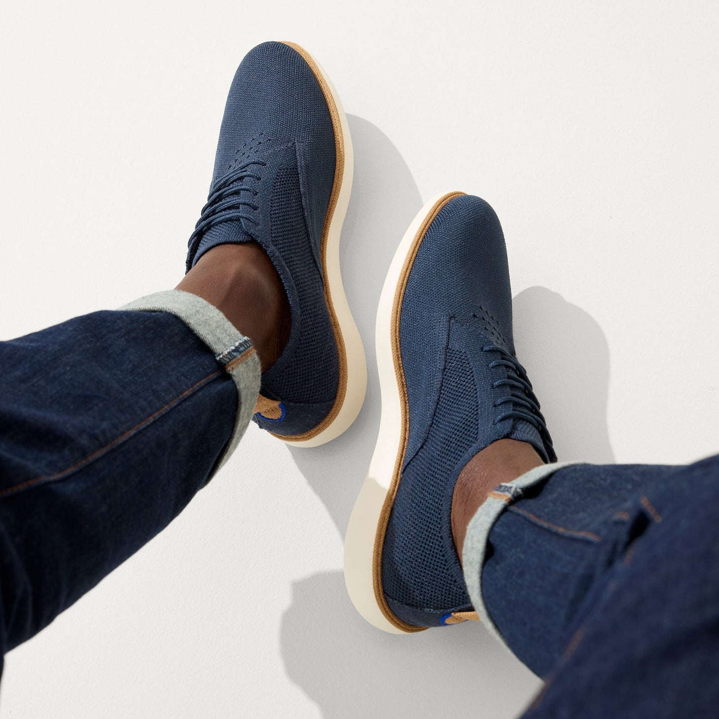 Rothy's The Oxford in Night Navy