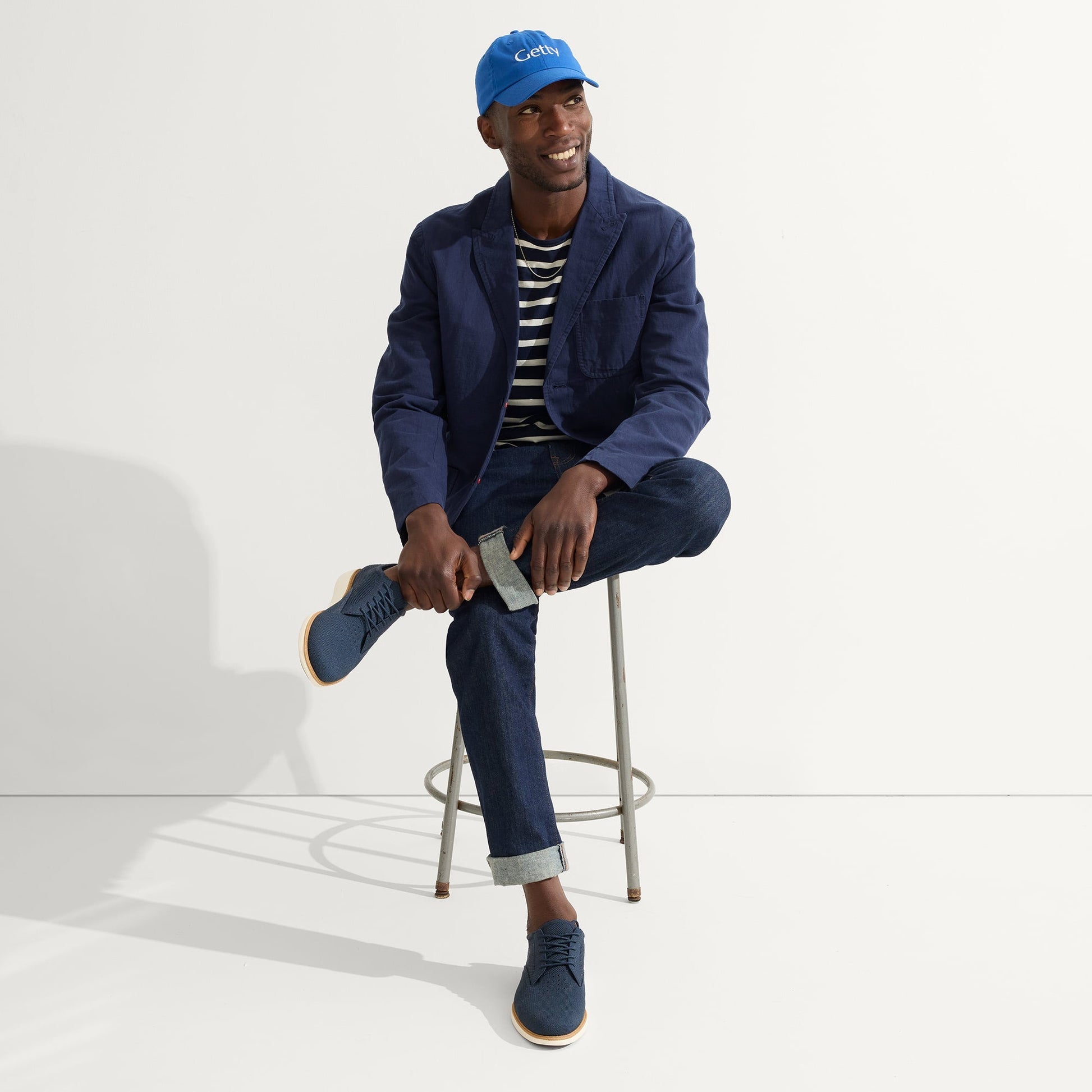 Rothy's The Oxford in Night Navy