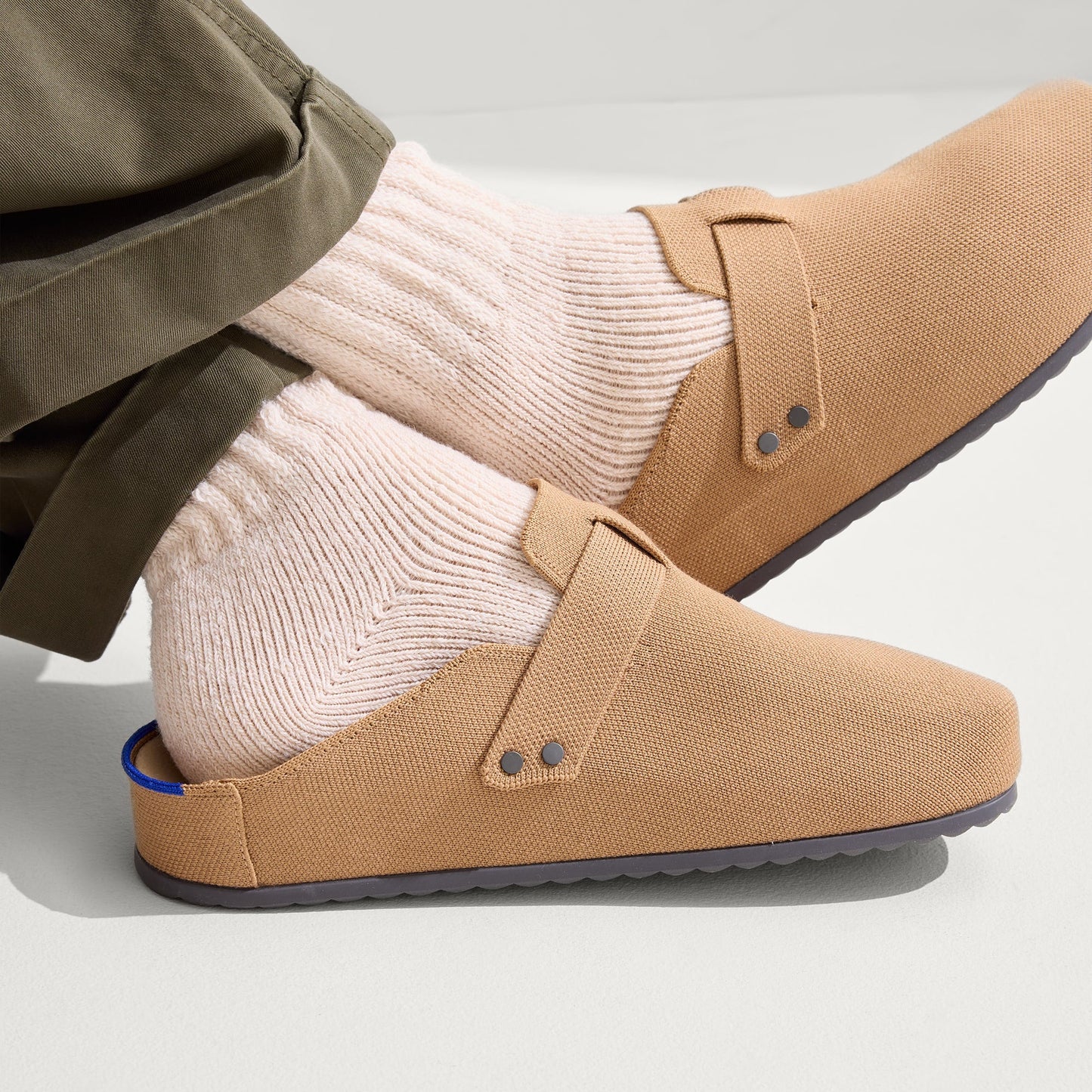 Rothy's The Men's Clog in Butternut