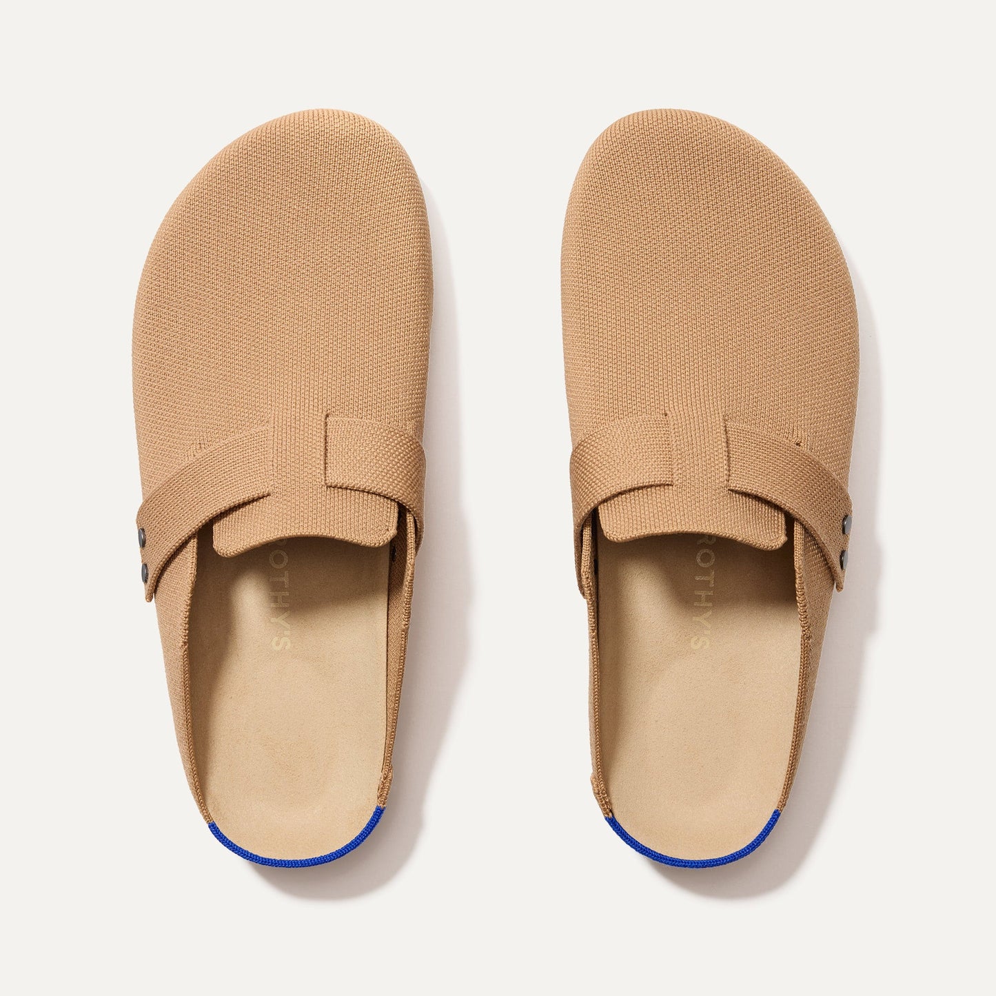 Rothy's The Men's Clog in Butternut