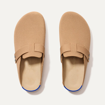 Rothy's The Men's Clog in Butternut
