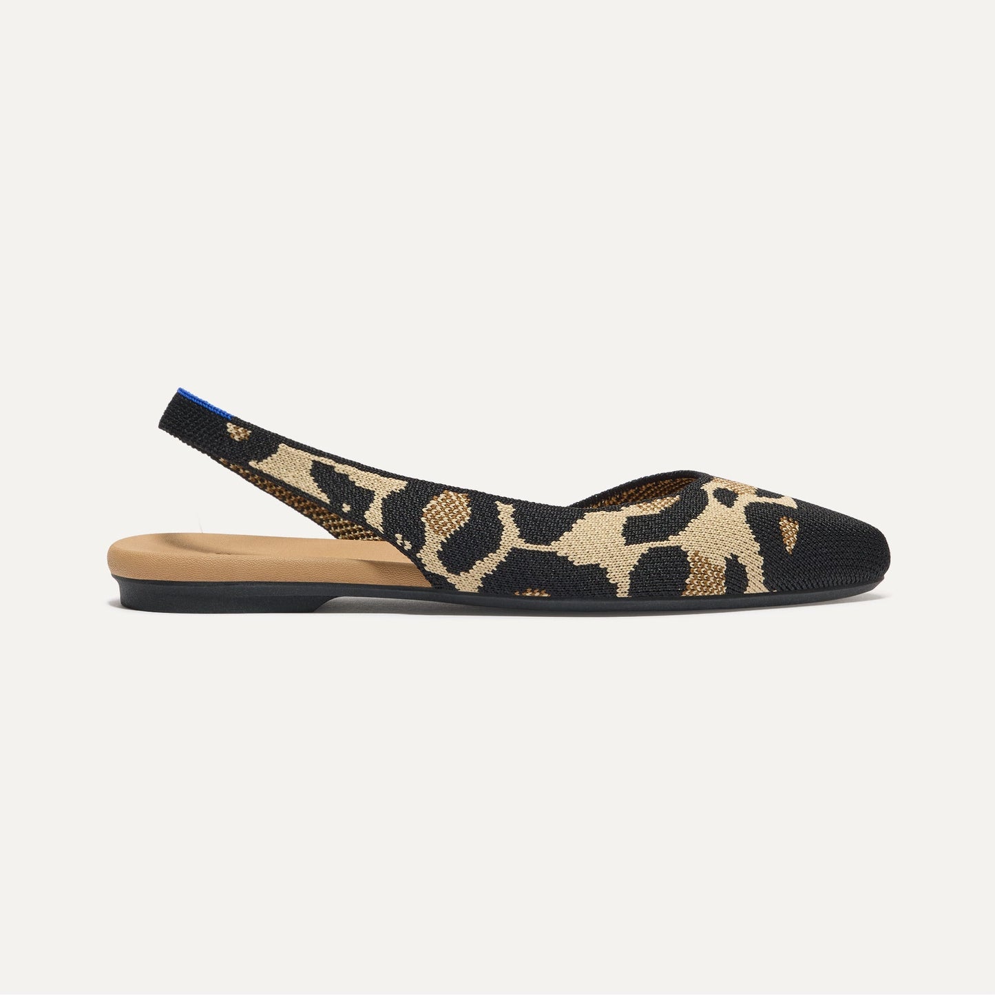 Rothy's The Almond Slingback in Desert Cat