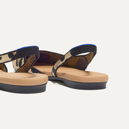 Rothy's The Almond Slingback in Desert Cat