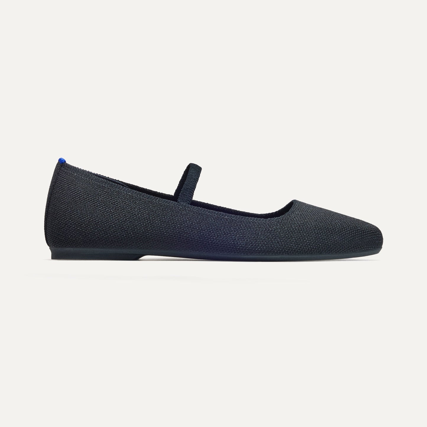 Rothy's The Max Square Mary Jane in Black