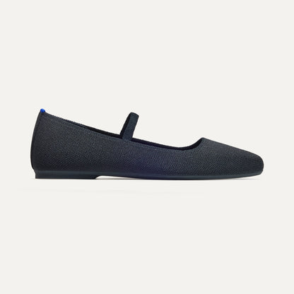 Rothy's The Max Square Mary Jane in Black