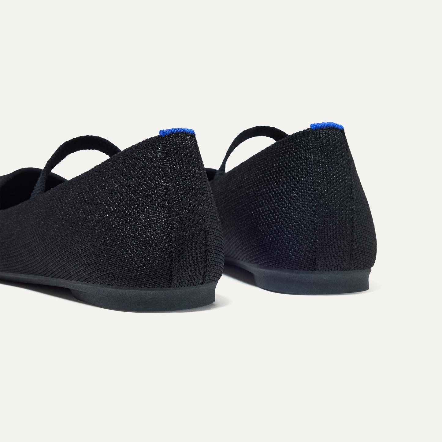 Rothy's The Max Square Mary Jane in Black