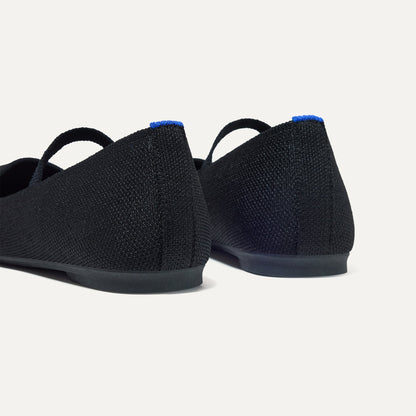 Rothy's The Max Square Mary Jane in Black