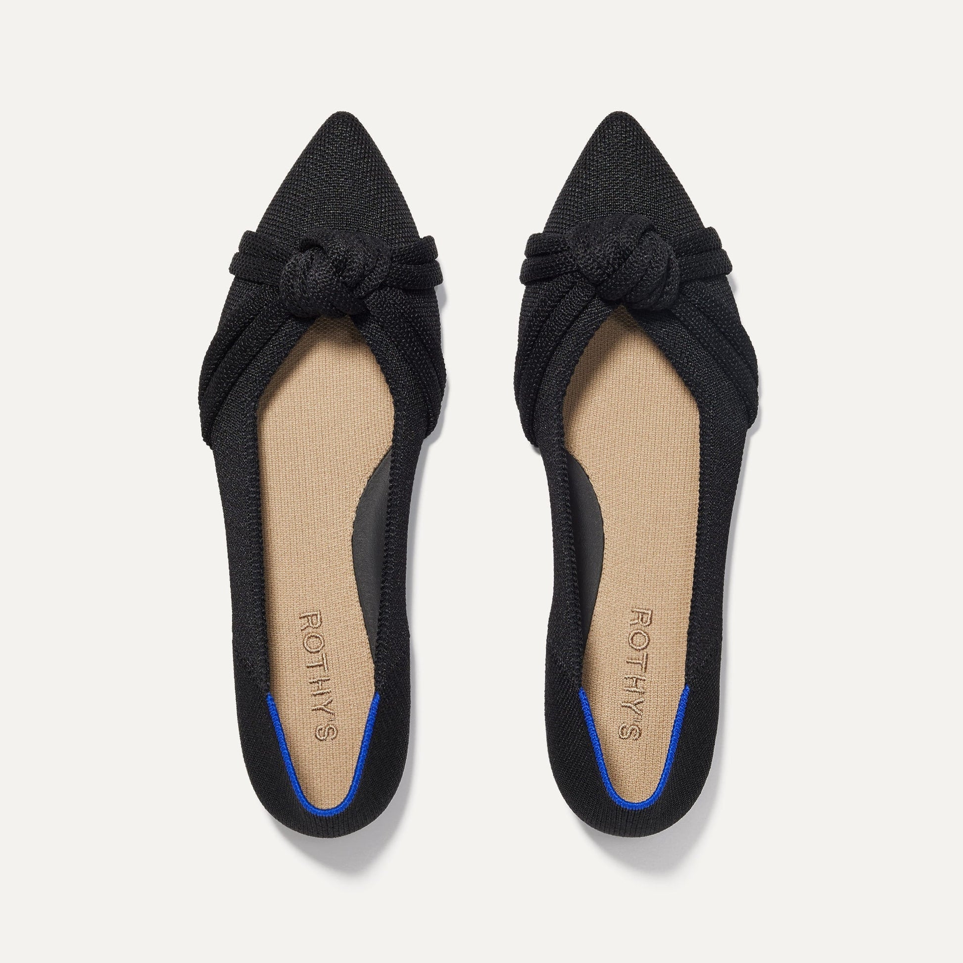 Rothy's The Knot Point II in Black