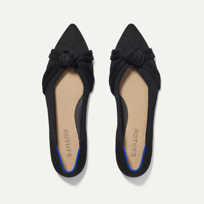 Rothy's The Knot Point II in Black