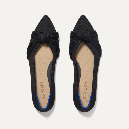 Rothy's The Knot Point II in Black