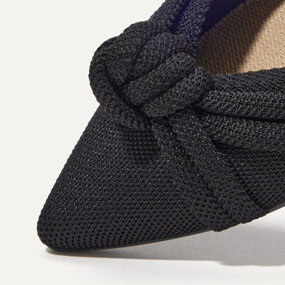 Rothy's The Knot Point II in Black