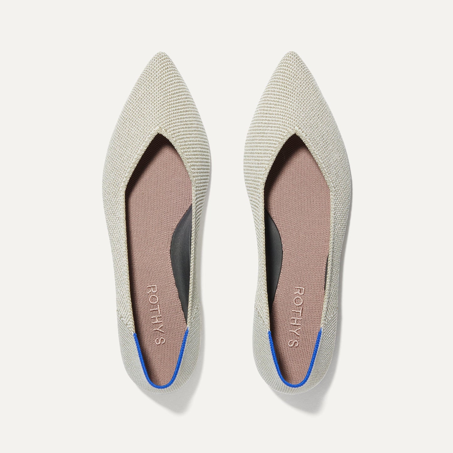Rothy's The Point II in Diamond Twill