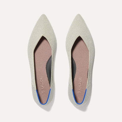 Rothy's The Point II in Diamond Twill