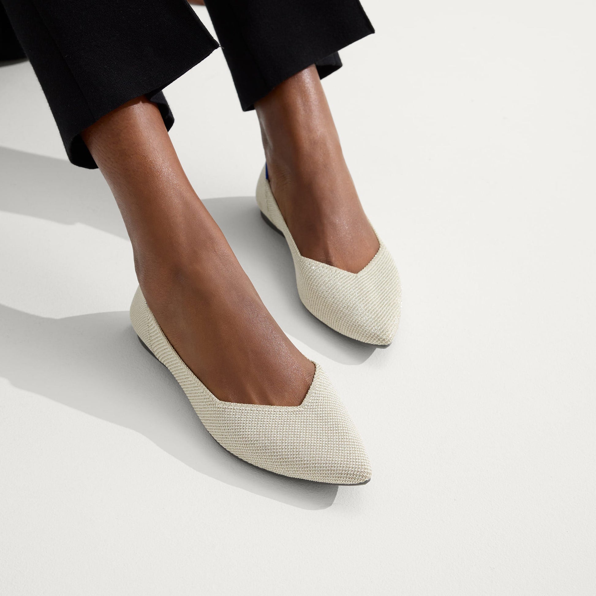 Rothy's The Point II in Diamond Twill