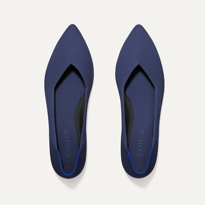 Rothy's The Point II in Deep Navy