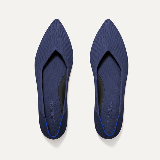 Rothy's The Point II in Deep Navy