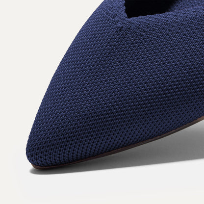 Rothy's The Point II in Deep Navy