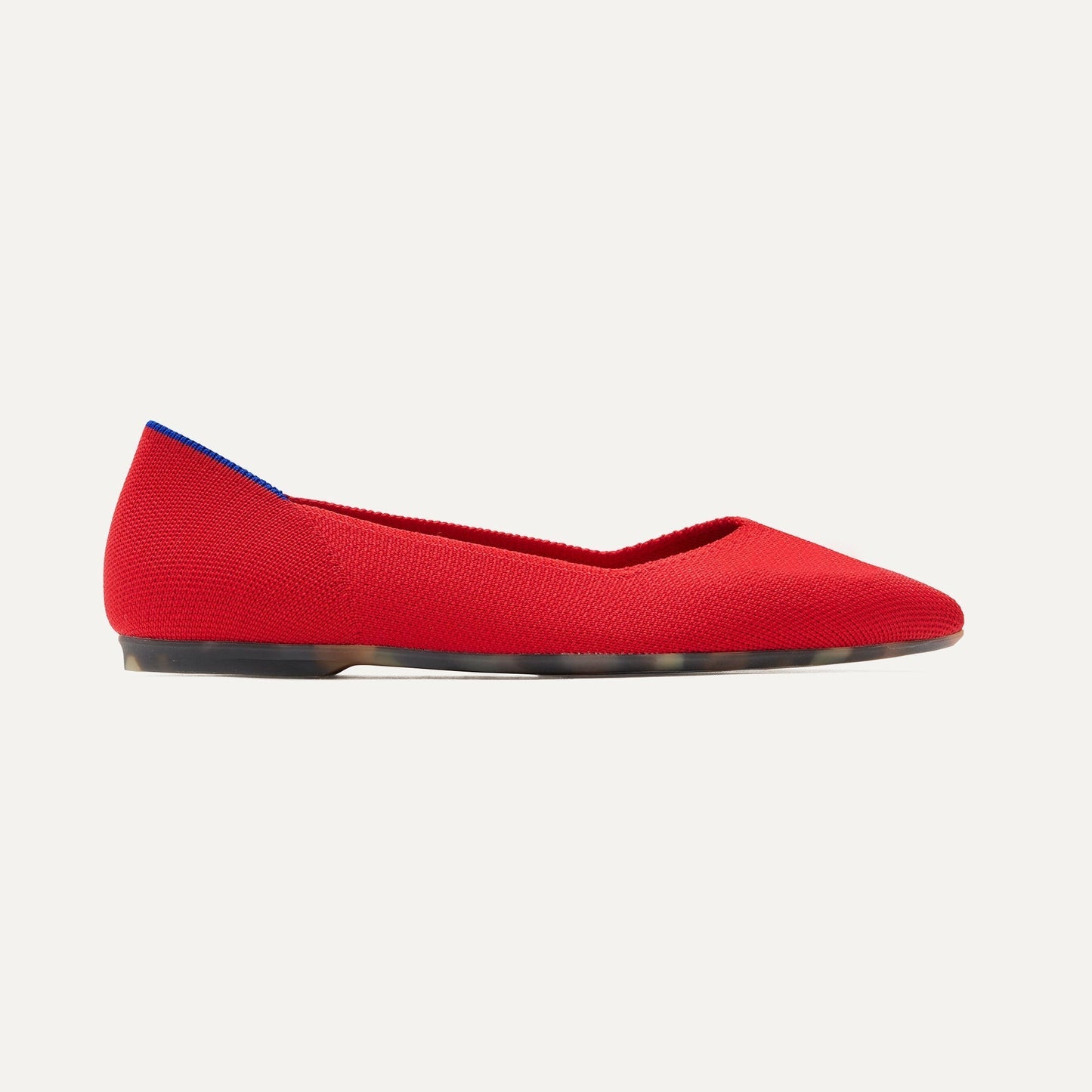 Rothy's The Point II in Lollipop Red