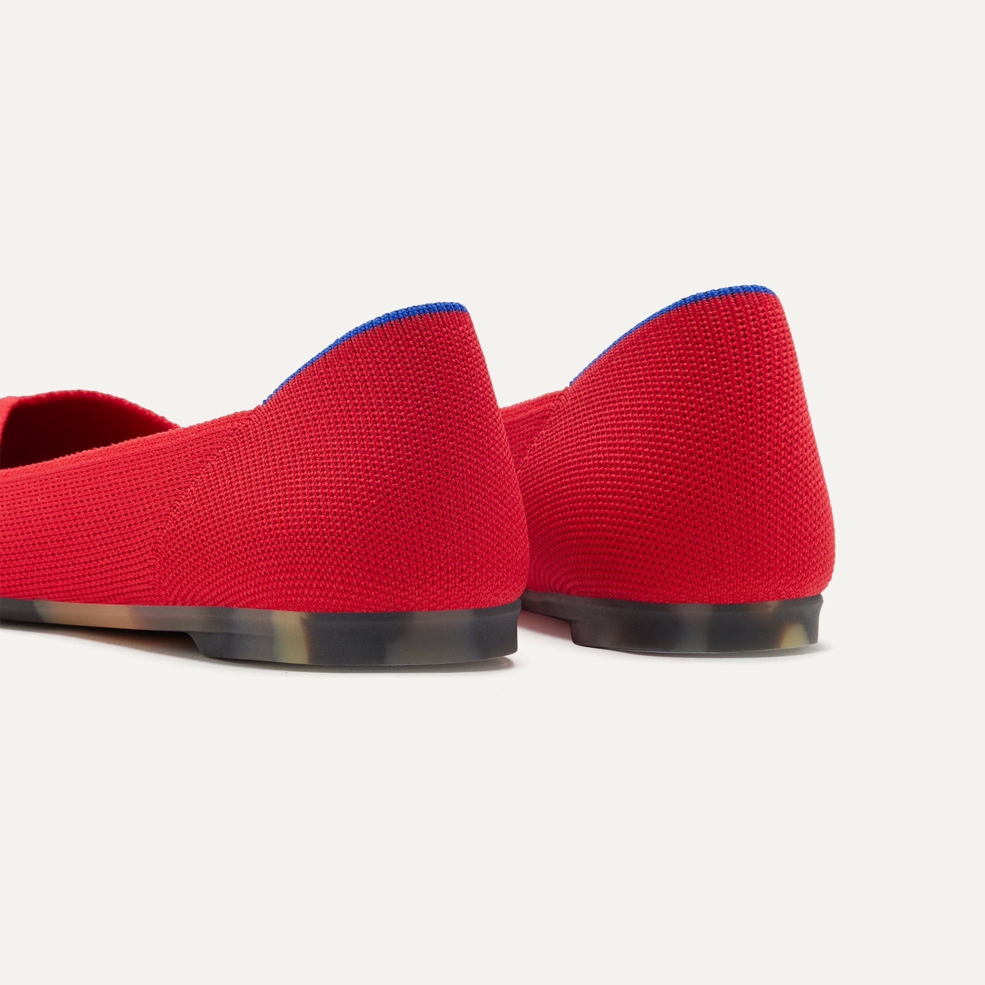 Rothy's The Point II in Lollipop Red