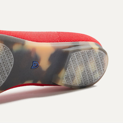 Rothy's The Point II in Lollipop Red