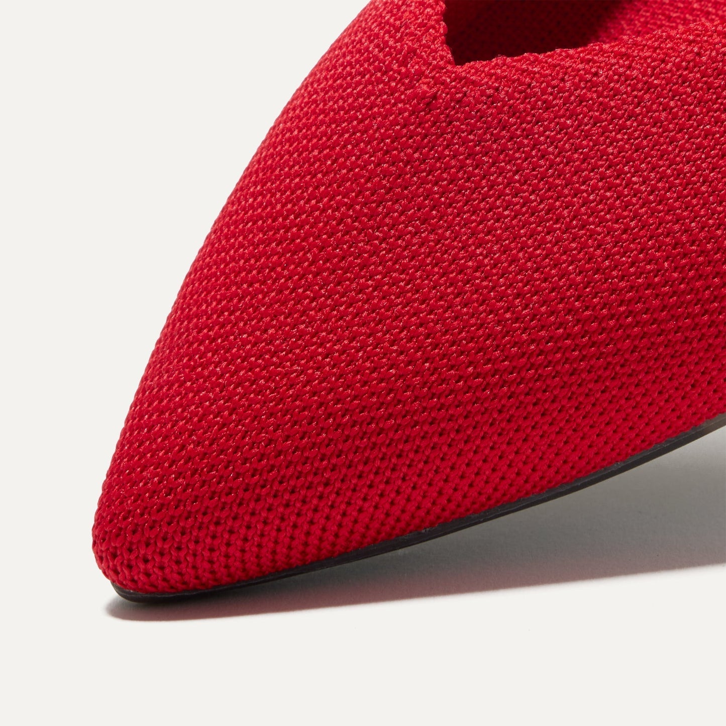 Rothy's The Point II in Lollipop Red