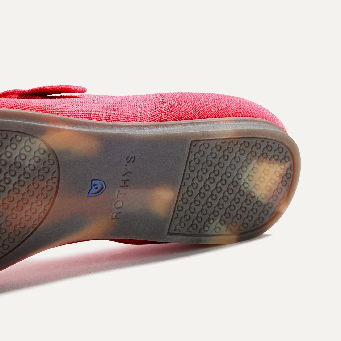 Rothy's The Square Mary Jane in Lollipop Red