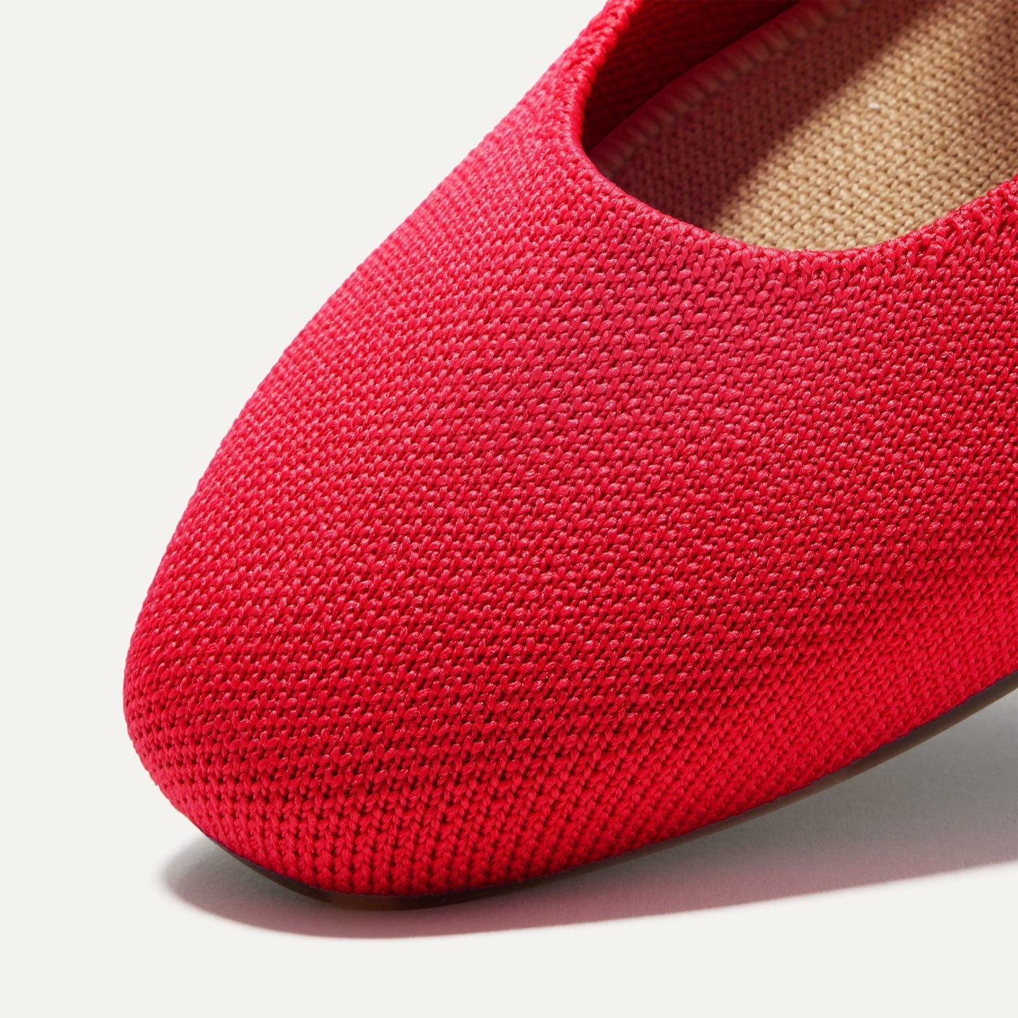 Rothy's The Square Mary Jane in Lollipop Red