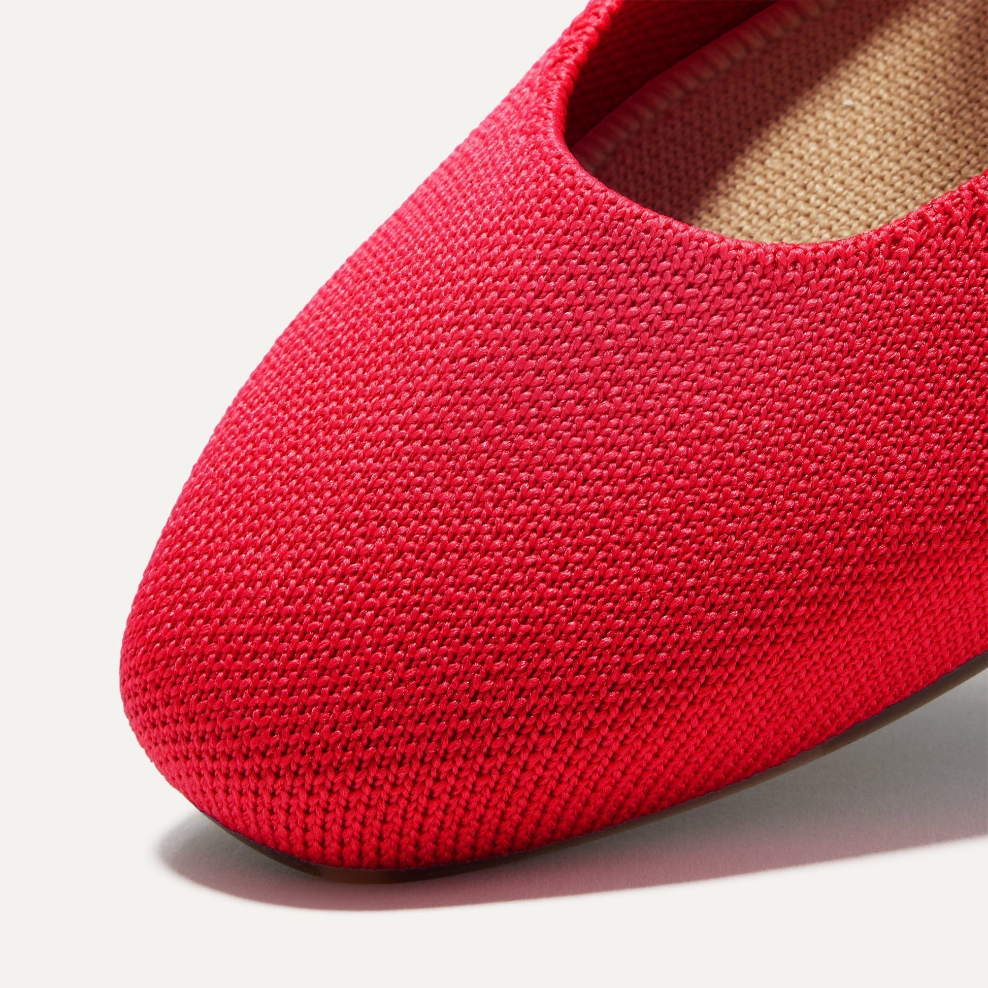 Rothy's The Square Mary Jane in Lollipop Red