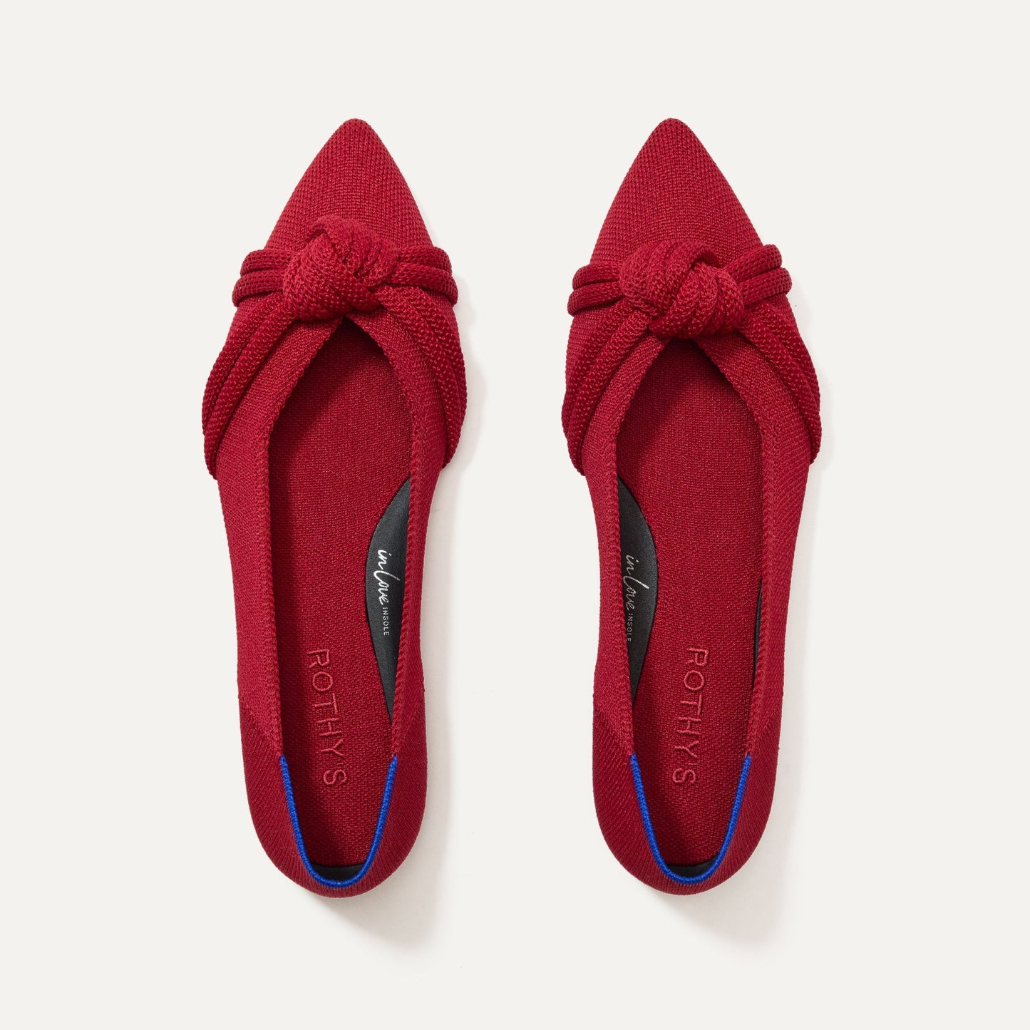 Rothy's The Knot Point II in Candied Berry