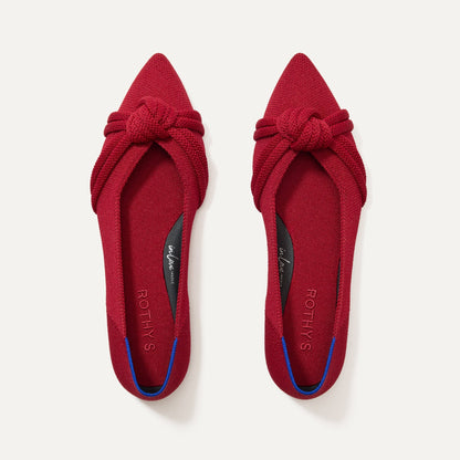 Rothy's The Knot Point II in Candied Berry