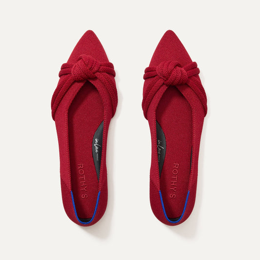 Rothy's The Knot Point II in Candied Berry