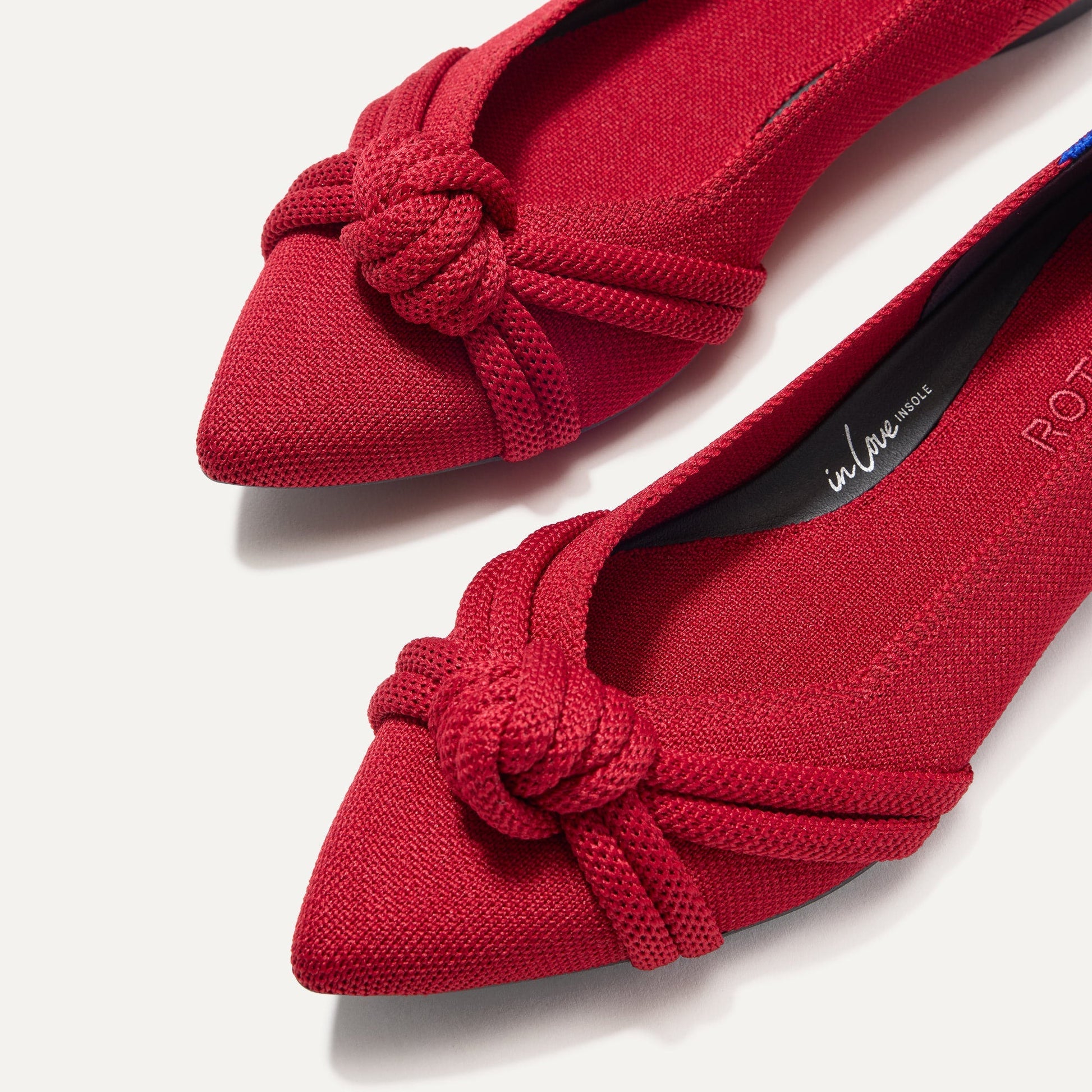 Rothy's The Knot Point II in Candied Berry