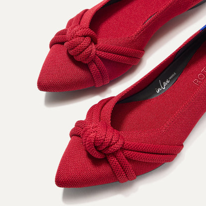 Rothy's The Knot Point II in Candied Berry