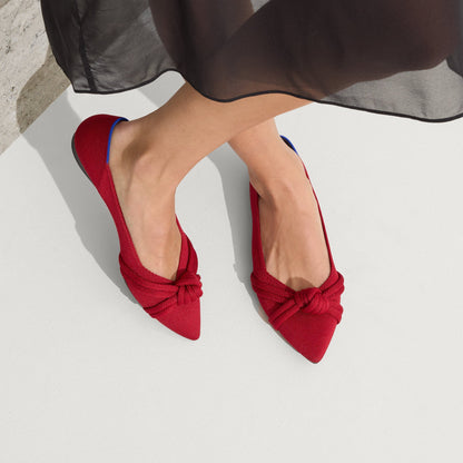 Rothy's The Knot Point II in Candied Berry