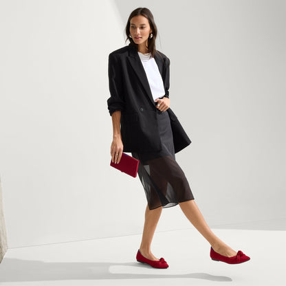 Rothy's The Knot Point II in Candied Berry