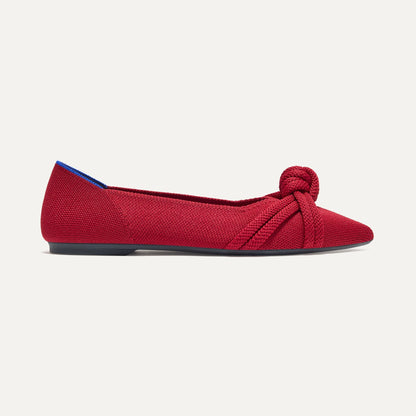 Rothy's The Knot Point II in Candied Berry