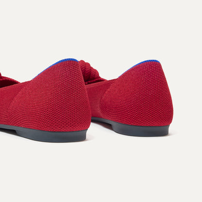 Rothy's The Knot Point II in Candied Berry