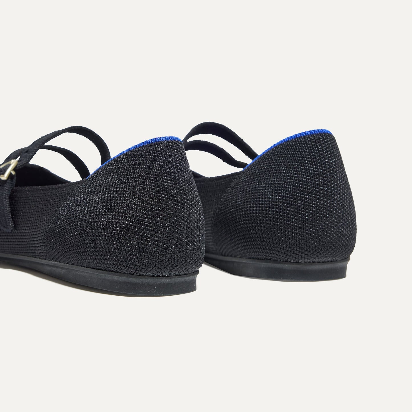 Rothy's The Double Buckle Mary Jane in Black